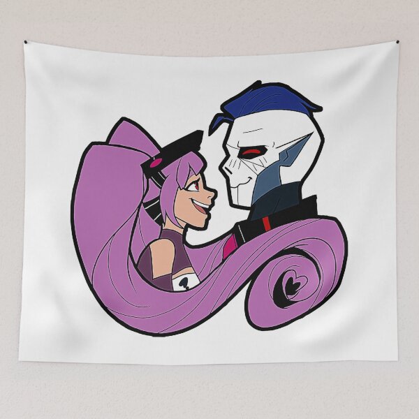 Item preview, Masked Warrior And Mysterious Partner designed and sold by Kurtioyer.