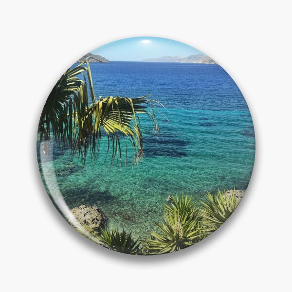 Item preview, Kalymnos blue sea designed and sold by Jesstheoctopi.