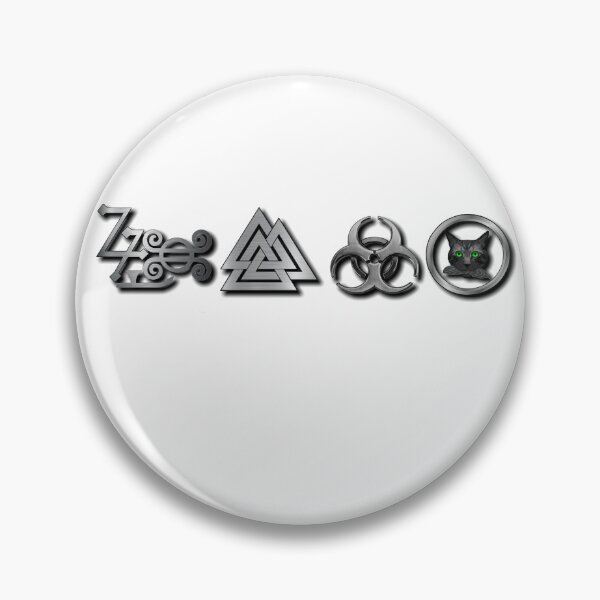 Item preview, Four old symbols led by double metal designed and sold by VWscout2.