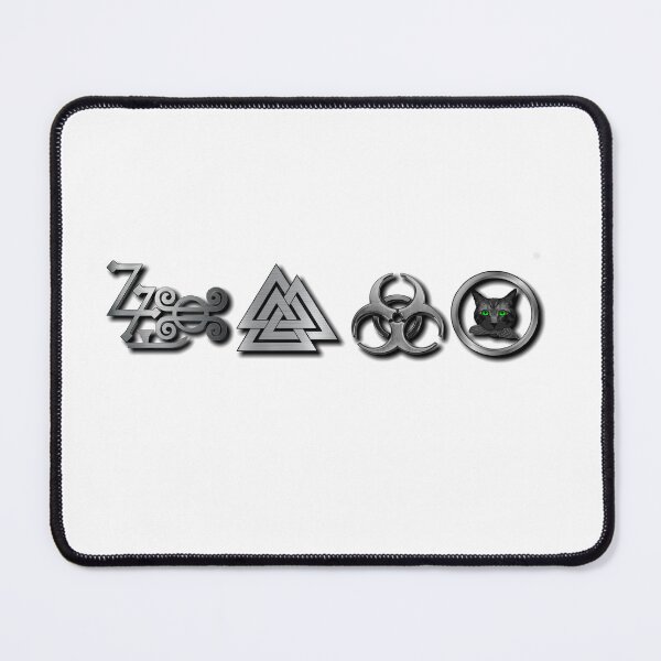 Item preview, Four old symbols led by double metal designed and sold by VWscout2.