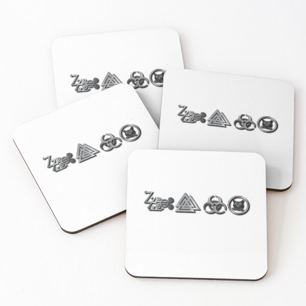 Item preview, Four old symbols led by double metal designed and sold by VWscout2.
