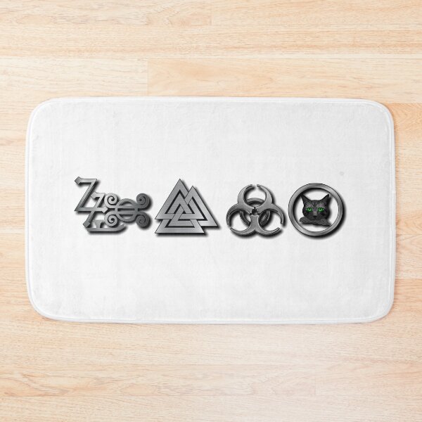 Item preview, Four old symbols led by double metal designed and sold by VWscout2.