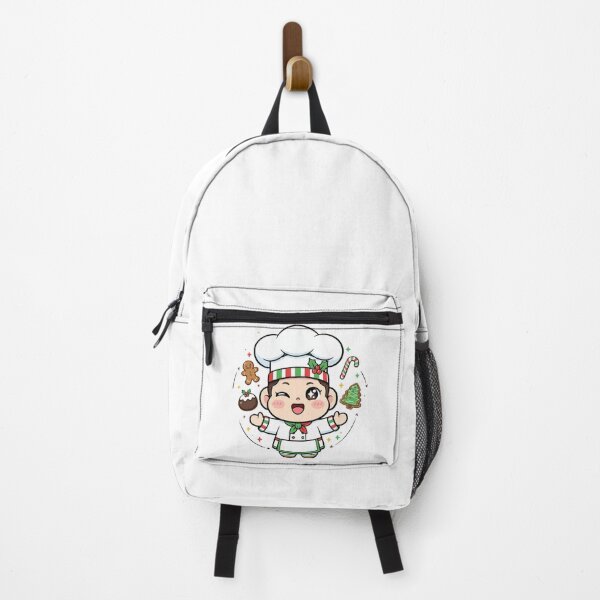 Item preview, Chef Feast Mode Cute Christmas Cooking designed and sold by MuseAI.