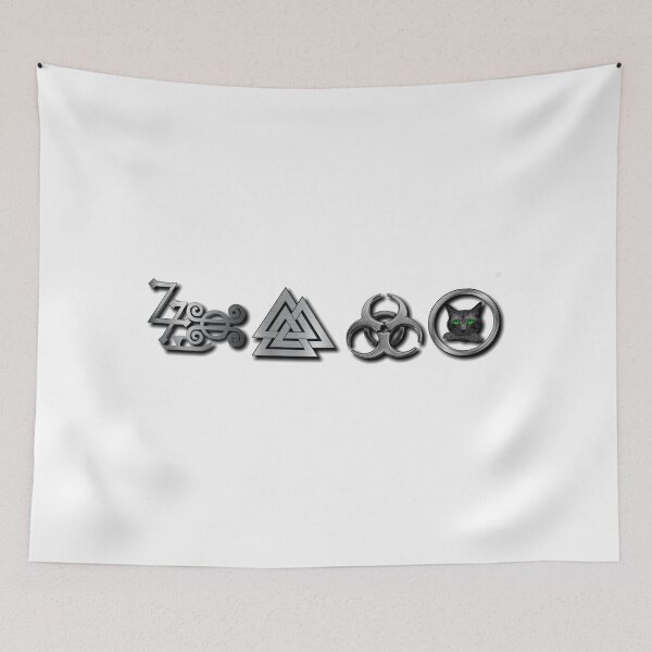 Item preview, Four old symbols led by double metal designed and sold by VWscout2.