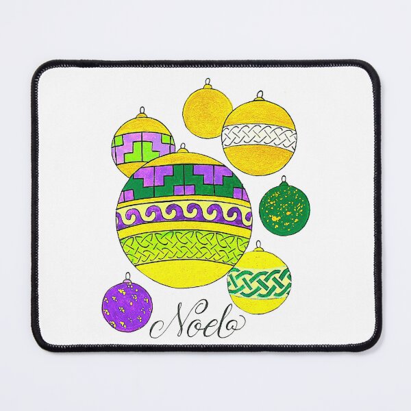 Item preview, Celtic Xmas Baubles - Noel designed and sold by Marta Lett.