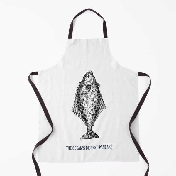 Item preview, The Ocean's Biggest Pancake. Funny Halibut fishing design designed and sold by SofikoDesigns.