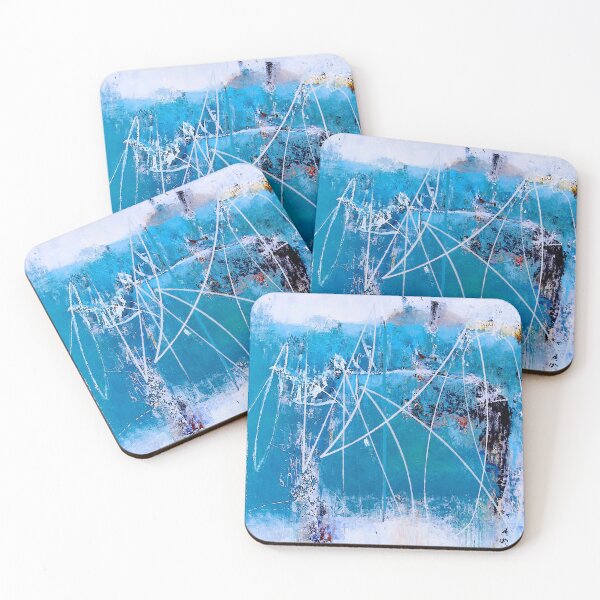 Item preview, Abstract in Blue  designed and sold by ViaARTfactory.