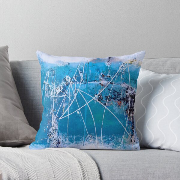 Item preview, Abstract in Blue  designed and sold by ViaARTfactory.