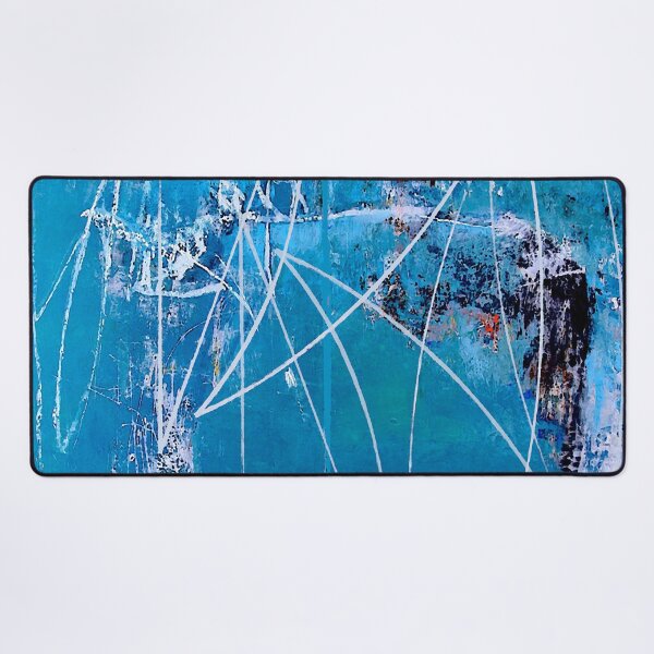 Item preview, Abstract in Blue  designed and sold by ViaARTfactory.