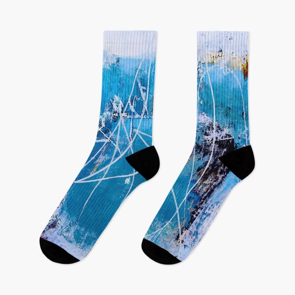 Artikelvorschau, Abstrakt in Blau entworfen und verkauft von ViaARTfactory.