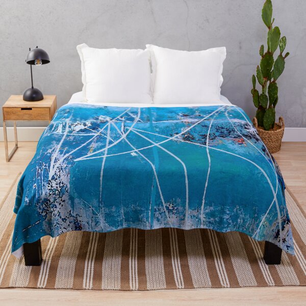 Item preview, Abstract in Blue designed and sold by ViaARTfactory.