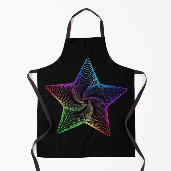 Item preview, Neon Swirl Star – Vibrant Abstract Digital Art with Luminous Color Flow designed and sold by PixelVibe782.