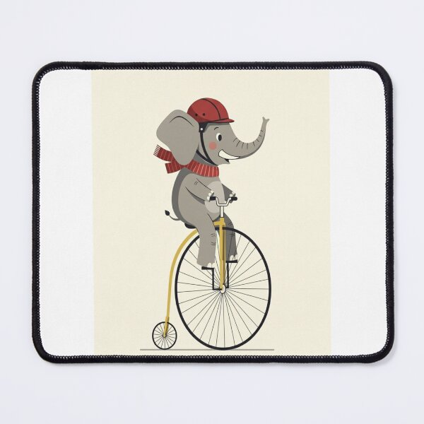 Item preview, Elephant Penny-Farthing Adventure designed and sold by ElephantVibes.