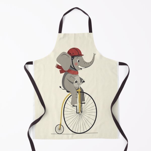 Item preview, Elephant Penny-Farthing Adventure designed and sold by ElephantVibes.