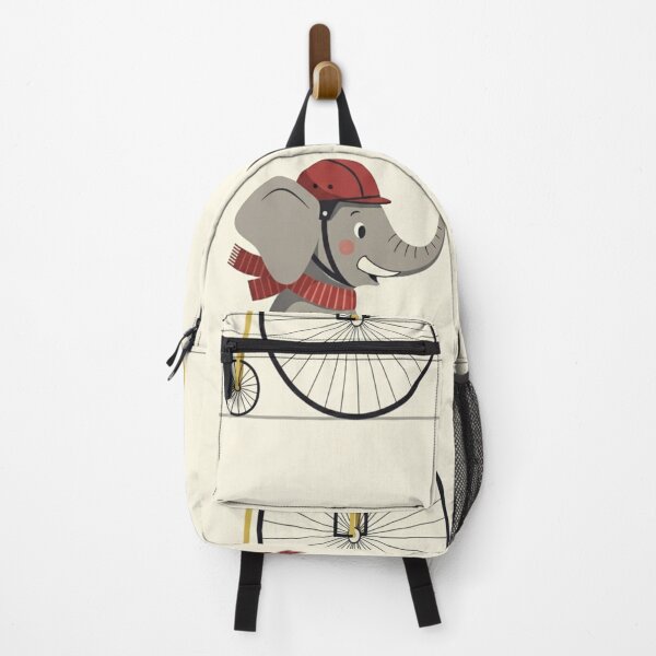 Item preview, Elephant Penny-Farthing Adventure designed and sold by ElephantVibes.