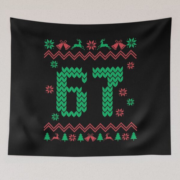 Item preview, Santa Six Seven Ugly Christmas 67 Trend Christmas  designed and sold by bethanyrodgers6.
