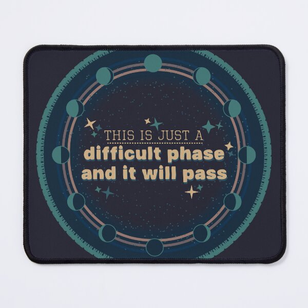 Item preview, A passing phase [aglow] designed and sold by deadbeatprince-typography.