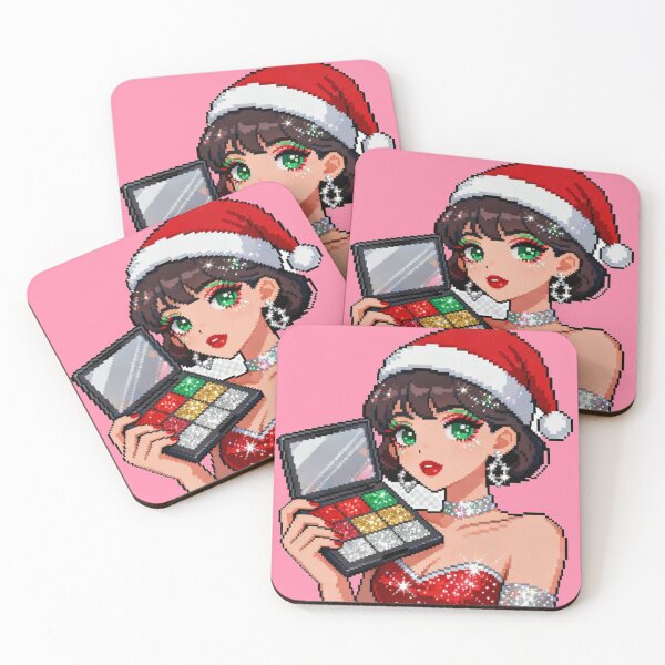 Item preview, Makeup Artist Sparkle Squad Christmas Art designed and sold by MuseAI.