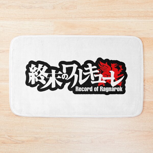 Item preview, Record Of Ragnarok Logo designed and sold by Bradyherty.