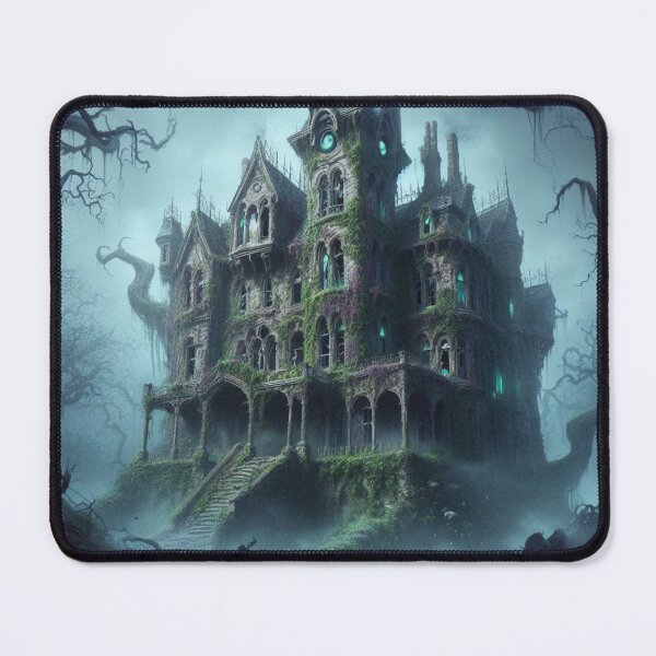 Item preview, Old Spooky Castle designed and sold by Mywaymylife.