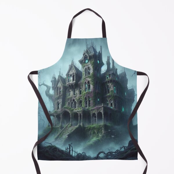Item preview, Old Spooky Castle designed and sold by Mywaymylife.