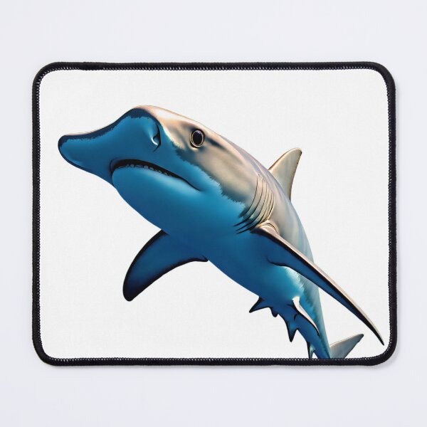 Item preview, Hammer head Shark designed and sold by AwesomeDigiShop.