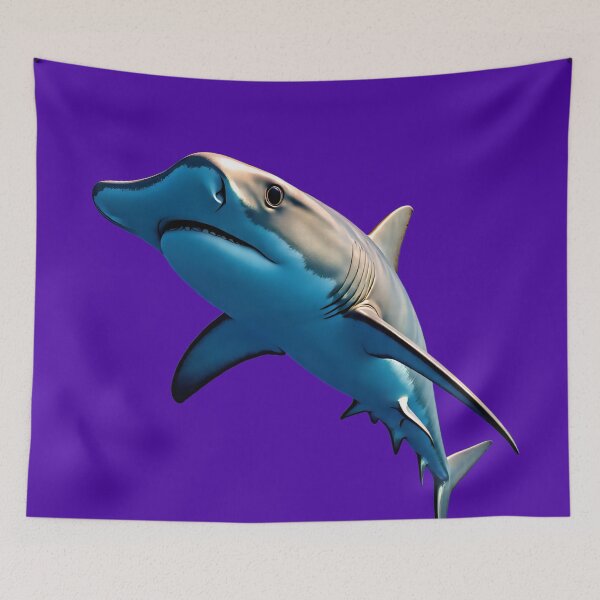 Item preview, Hammer head Shark designed and sold by AwesomeDigiShop.