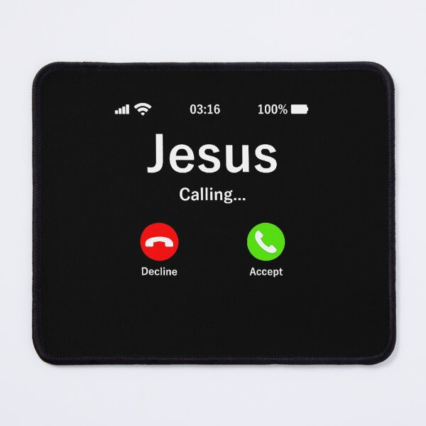 Item preview, Jesus Is Calling Christian T-Shirt designed and sold by SaraPorte.