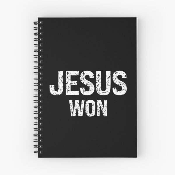 Item preview, JESUS WON T-Shirt  designed and sold by RavenPurdy.