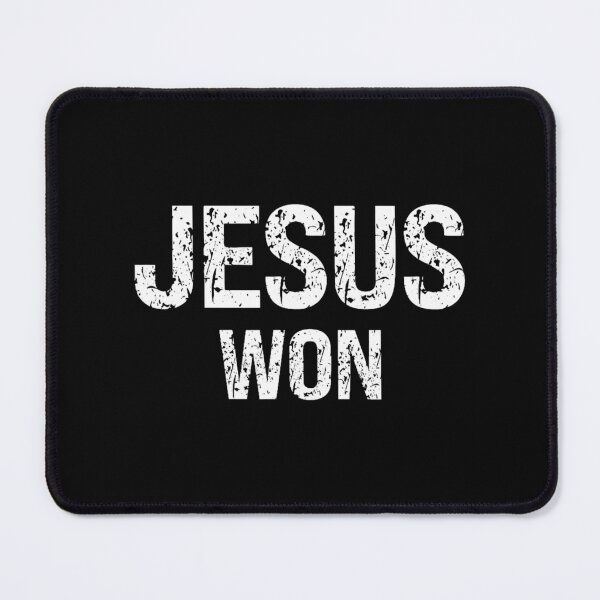Item preview, JESUS WON T-Shirt  designed and sold by RavenPurdy.