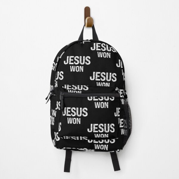 Item preview, JESUS WON T-Shirt designed and sold by RavenPurdy.