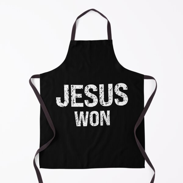 Item preview, JESUS WON T-Shirt designed and sold by RavenPurdy.