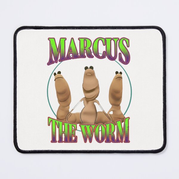 Item preview, Marcus The Worm Brain Rot Meme designed and sold by bethanyrodgers6.