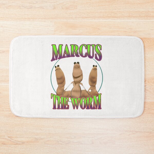 Item preview, Marcus The Worm Brain Rot Meme designed and sold by bethanyrodgers6.