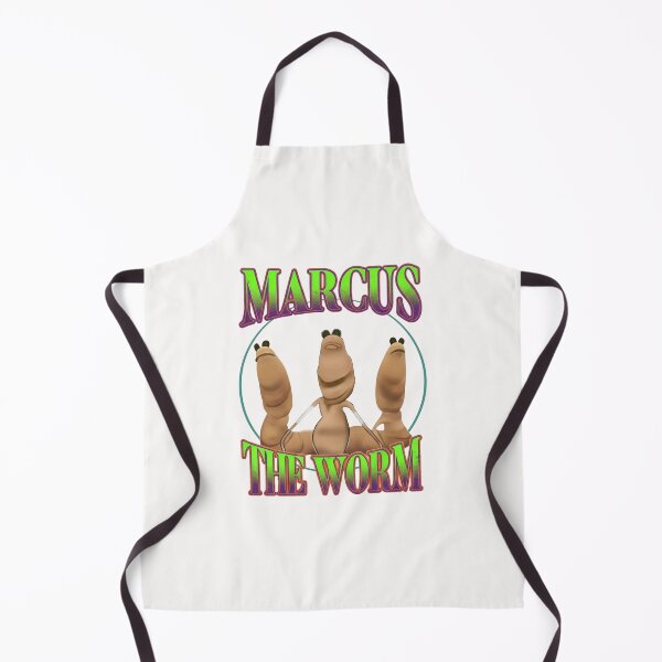Item preview, Marcus The Worm Brain Rot Meme designed and sold by bethanyrodgers6.