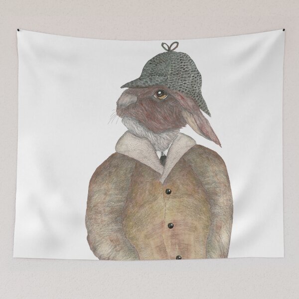 Item preview, SHERLOCK HARE h3648 designed and sold by Hares & Critters.