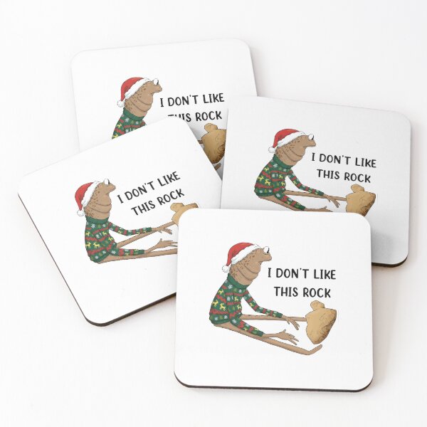 Item preview, Marcus The Worm Christmas I Don’t Like This Rock  designed and sold by bethanyrodgers6.