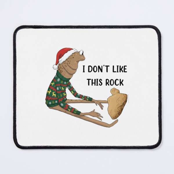 Item preview, Marcus The Worm Christmas I Don’t Like This Rock  designed and sold by bethanyrodgers6.