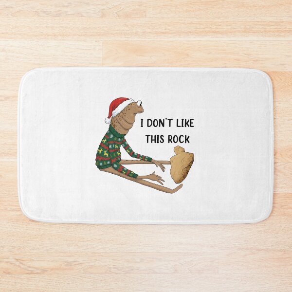 Item preview, Marcus The Worm Christmas I Don’t Like This Rock  designed and sold by bethanyrodgers6.