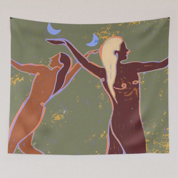 Item preview, Moonlit Soul Dance designed and sold by 83oranges.com.