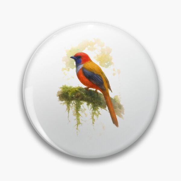 Item preview, Whitehead’s Trogon (Harpactes whiteheadi) designed and sold by HOMETOWN86.