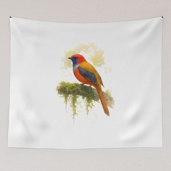 Item preview, Whitehead’s Trogon (Harpactes whiteheadi) designed and sold by HOMETOWN86.