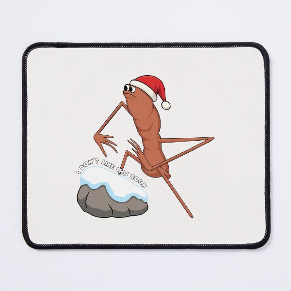 Item preview, Marcus The Worm Christmas I Don't Like This Rock  designed and sold by bethanyrodgers6.