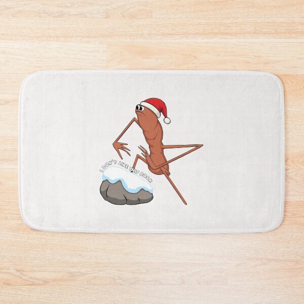 Item preview, Marcus The Worm Christmas I Don't Like This Rock  designed and sold by bethanyrodgers6.