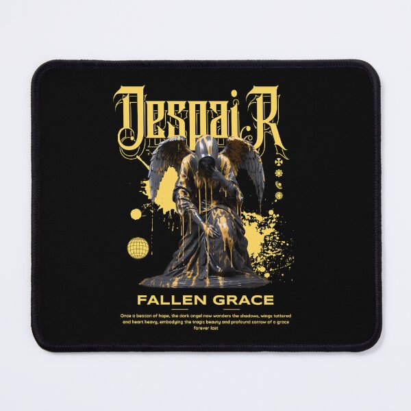 Item preview, Fallen Grace | Dark Angel Gothic Streetwear Design designed and sold by pixorygraphix.