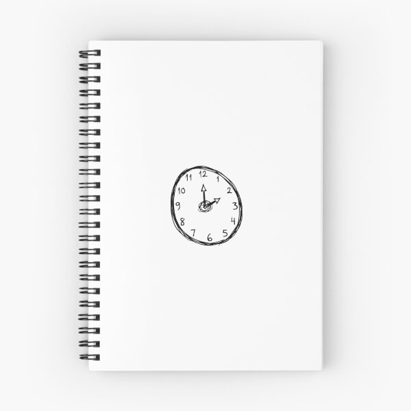 Item preview, Analog Wall Clock on White Background designed and sold by varshitha2024.