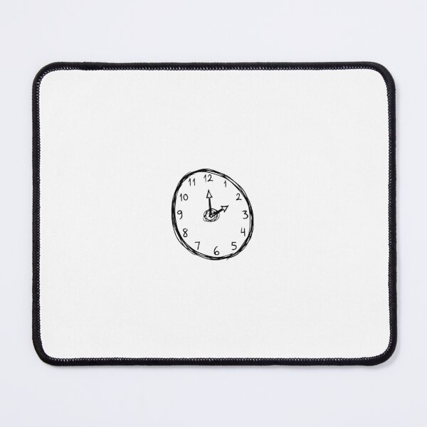 Item preview, Analog Wall Clock on White Background designed and sold by varshitha2024.
