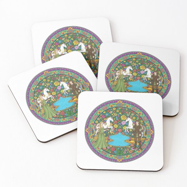 Item preview, Unicorn and Elf designed and sold by PP&RAINBOW SHOP.