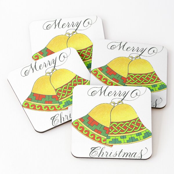 Item preview, Celtic Xmas Bells - Merry Christmas designed and sold by Marta Lett.