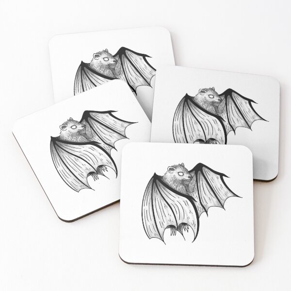 Item preview, Whimsical Little Bat designed and sold by hannah-rae-art.